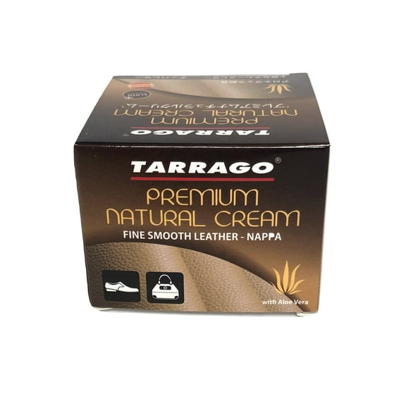 Tarrago Premium Natural Leather Cream, 50ml