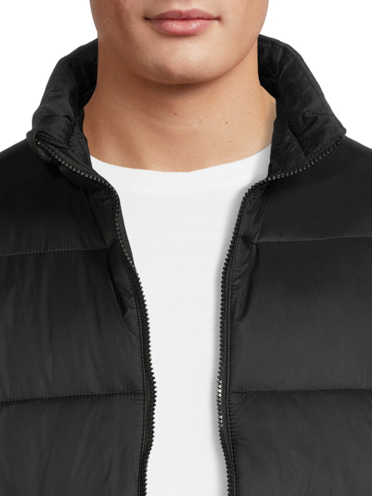 Swiss Tech Men's and Big Men's Puffer Jacket, Up to 5XL