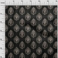 thumbnail image 3 of oneOone Polyester Spandex Black Fabric Asian Block Diy Clothing Quilting Fabric Print Fabric By Yard 56 Inch Wide, 3 of 5