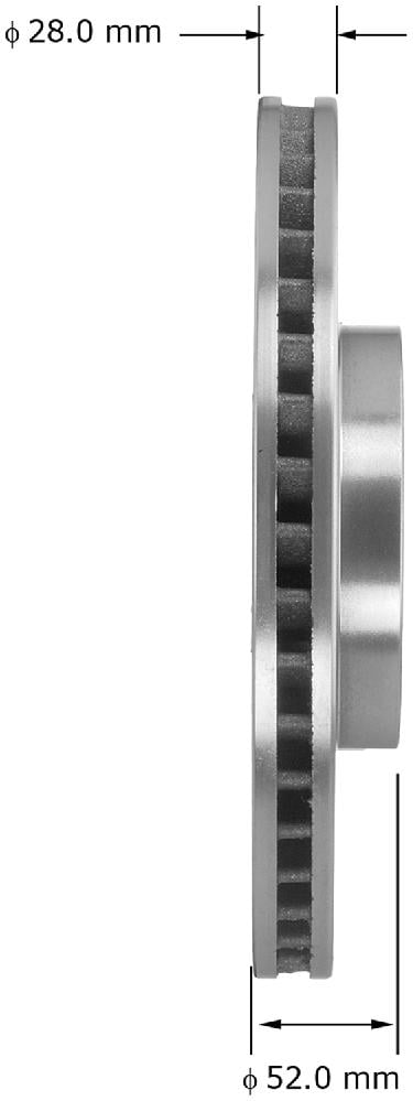 Bendix PRT6007 Premium Brake Rotor
