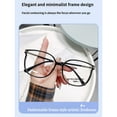 Women's Portable Fashion Anti-Blue Light Reading Glasses, 2026 New ...
