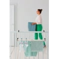 thumbnail image 7 of Brabantia Hanging Plastic Clothes Drying Rack, White, 7 of 7