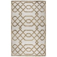 thumbnail image 5 of Madison 5' x 8' Trellis Cream/Tan Hand-Tufted Area Rug, 5 of 14