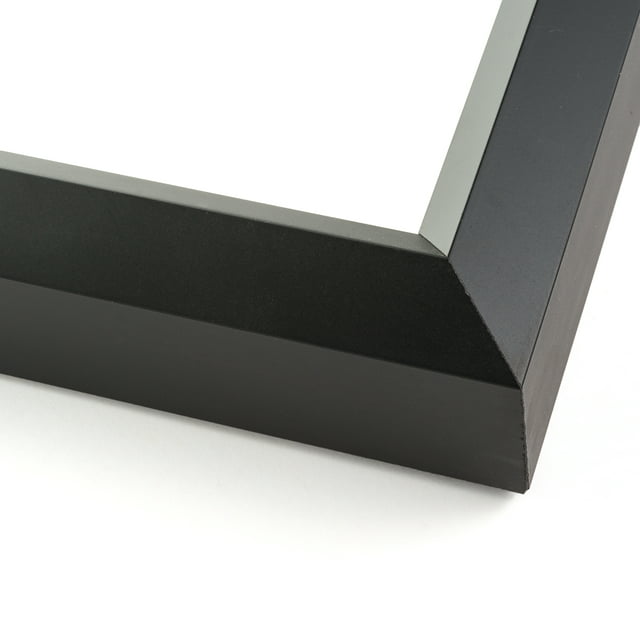 24x24 Basic Black Solid Wood Shadowbox Frame - 1.5