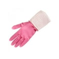 thumbnail image 2 of Long Sleeve Waterproof Household Kitchen Cleaning Washing Up Latex Rubber Gloves, 2 of 4