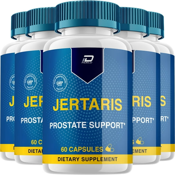 Jertaris Supplement for Men – Jertaris Plus Pills Advanced Formula Supplements for Men Health Supplement, Reviews, 5 Pack, 300 Capsules