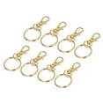 thumbnail image 1 of Lobster Claw Clasp, Keychain Clip 360 Degree Rotation Anti Loss Simple Operation  For Wallet For Jewelry, 1 of 8