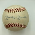 thumbnail image 2 of Vintage 1960's Mickey Mantle Playing Days Signed Official League Baseball JSA, 2 of 10