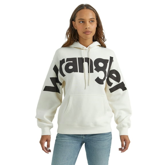 Wrangler® Women's Western Hooded Sweatshirt