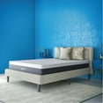 thumbnail image 2 of Cool Gel 12" Queen Medium Tight Top Gel Memory Foam Mattress, Grey, 2 of 10
