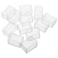 thumbnail image 1 of unbranded 12Ud Capuchones Transparentes Para Patas De Muebles Protección Duradera Para, 1 of 7