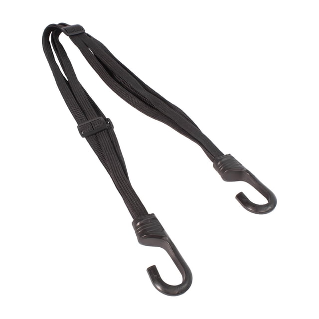 Liga Elastica Triple Agarre Sujetacasco 90cm Moto Bici Negra