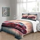 thumbnail image 4 of Porsches 911 Collection Bedding Sets Patterned Soft Anti-fade Breathable 3D Printing Colourful Sports Cars Duvet Cover Set Fashionable Design, Suitabl, 4 of 5