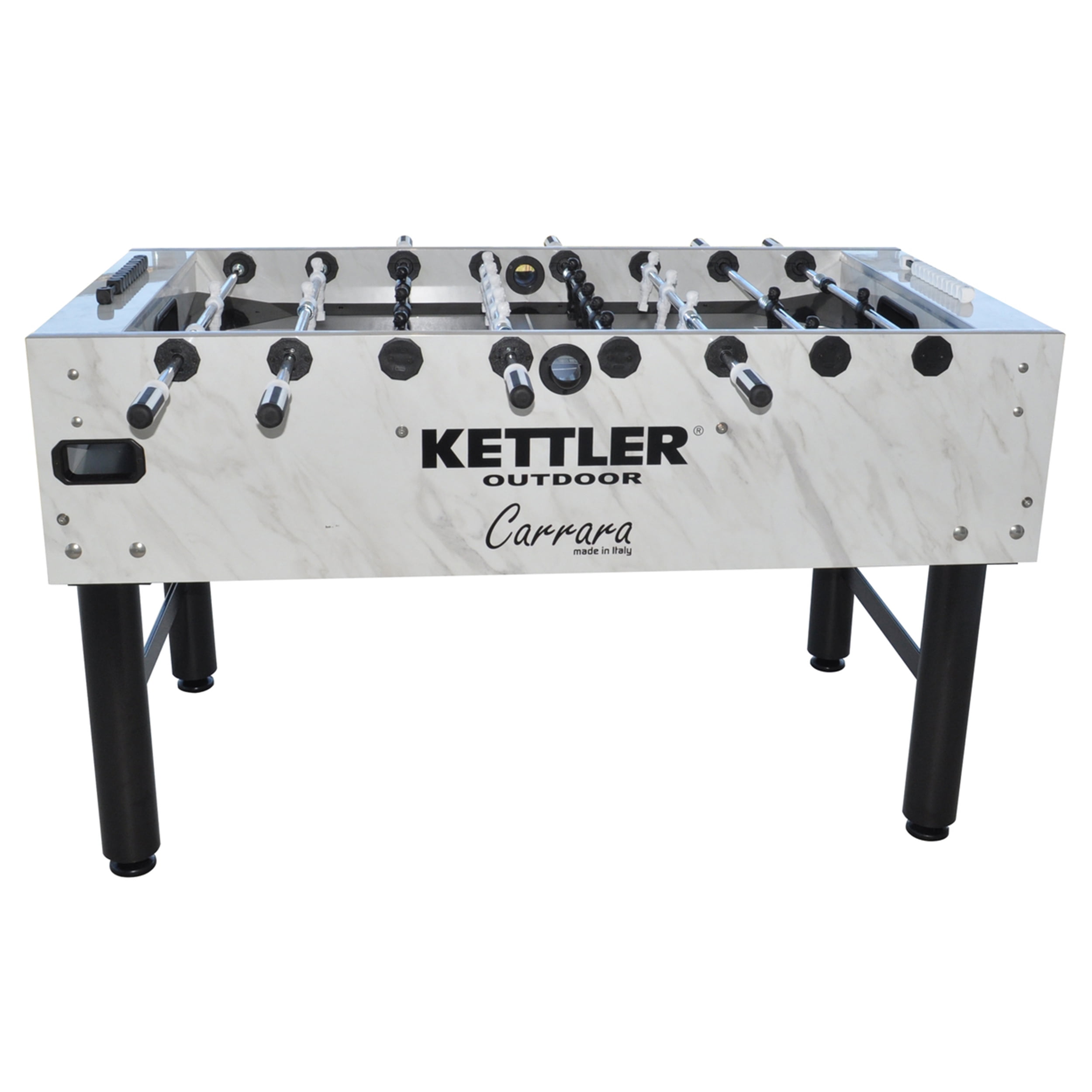 Kettler Carrara Outdoor Foosball Table with 360 Degree Goalie Rotation