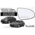 thumbnail image 5 of Rugged TUFF Passenger Side Mirror Glass Replacement for 2012-2017 Toyota Camry, 2013-2018 Toyota Avalon (Non-Heated), 5 of 9