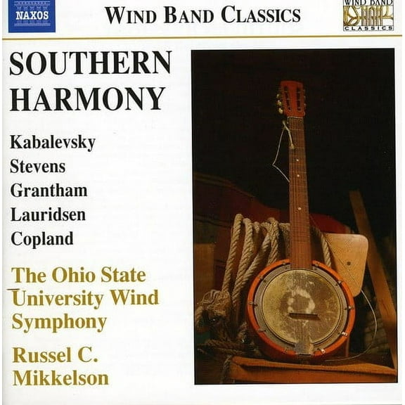 Ohio State University Wind Symphony - Southern Harmony: Music for Wind Band - Music & Performance - CD