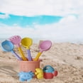thumbnail image 5 of VOS Bundled Beach Essentials and Shelling Tools including 2 Black Sand Sifters, 2 Shell Bags (Blue & Green), 2 Sand Pail Sets, 2 iPhone Cases (White & Black) & 1 Blue 5L Dry Bag, 5 of 10