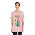 thumbnail image 4 of Grow Build LOVE Rainbow Tree Unisex Jersey Short Sleeve Tee, 4 of 10