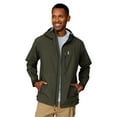 thumbnail image 2 of Free Country Men's Hydro Lite X2O Highline Waterproof Rain Jacket Olive L, 2 of 7