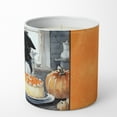 thumbnail image 3 of Carolines Treasures DAC1744CDL 10 oz Unisex Border Collie Fall Kitchen Pumpkins Decorative Soy Candle, 3 of 4