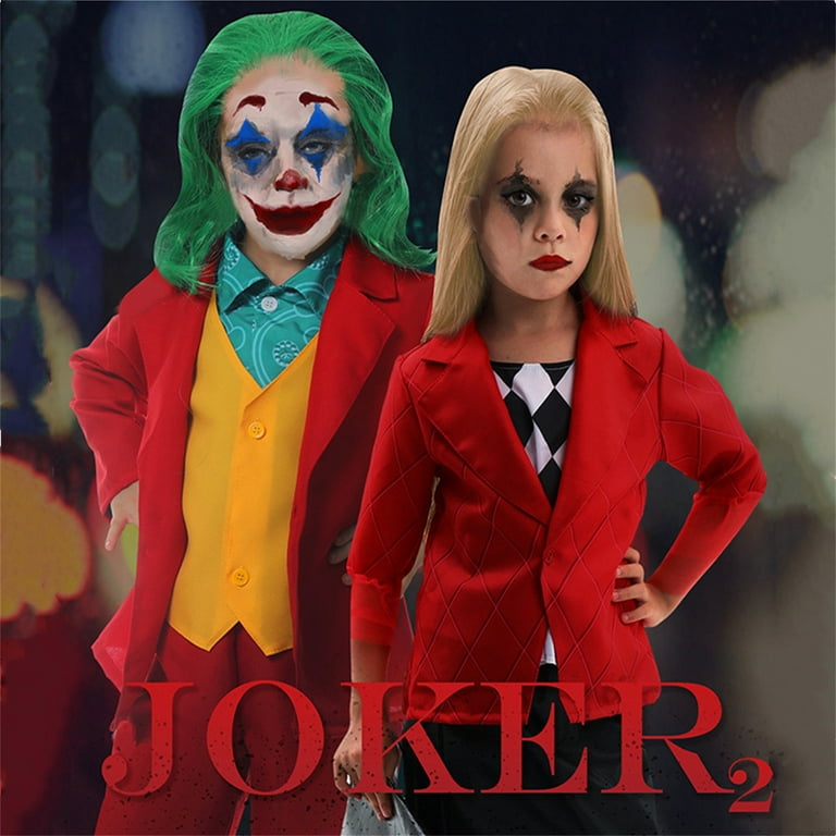 Kids joker fancy dress new arrivals