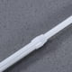 thumbnail image 5 of Barra de cortina de ducha de metal para baño, 4 unidades, ajustable, extensible, 5 of 7
