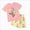 A140-Pink, variant on Toddler Baby Girl Outfits Summer Cute Cartoon Short Sleeve Tee Top Short Pants 2Pcs Clothes Set,Cute Graphic 6-12 Months 12-24 Months 2t 3t 4t 5t 6t 7t 8t 9t Children 3-4 Years