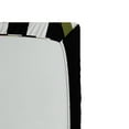 thumbnail image 2 of Ambesonne Modern Fitted Sheet, Red Rose on the Piano, Queen Size, Pink Black White, 2 of 2