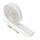 thumbnail image 2 of Uxcell 3.3Ft-12mm Alta TEMP Funda de Fibra de Vidrio Aislante Protectores de Cable Blanco, 2 of 5