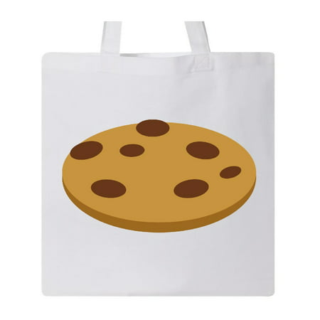 Chocolate Chip Cookie Tote Bag White One Size (The Best White Chocolate Chip Cookies)