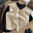 thumbnail image 2 of Otoño nuevo cárdigan de mujer coreano elegante tejido sin mangas mujer Casual suéter tanques moda nueva delgada señoras Casual Tops, 2 of 3