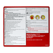ThermaCare Heatwraps 8 Hour Advanced Join Pain Therapy 4 Each Pack of 3