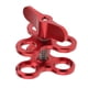 thumbnail image 5 of Clip de Mariposa Yotijar tornillo de Aluminio 3 orificios rojo, 5 of 7