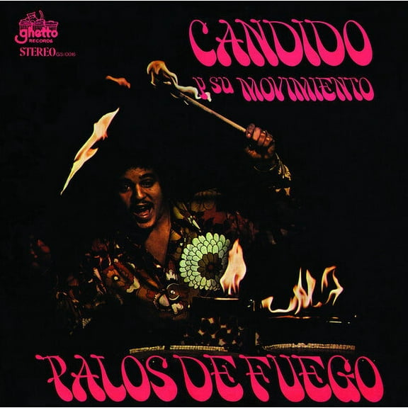 Candido y Su Movimento - Palos De Fuego - Music & Performance - Vinyl
