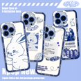 thumbnail image 4 of K-kpop-funda de teléfono transparente para iPhone, carcasa para iPhone 16, 15, 14, 13, 12, 11, Mini Pro Max, X, XR, XS Max, 7, 8 Plus, SE 20, 4 of 5