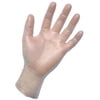SAS Safety Vinyl-Guard Vinyl Disposable Examination Gloves - Medium, Pkg of 100