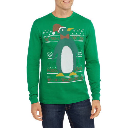 green penguin shirt