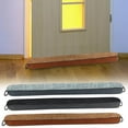 thumbnail image 6 of Under Door Draft Stopper 36 Inch Draft Stopper for Bottom of Door Weighted Door Stopper with Hanging Loops, 6 of 6