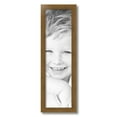 thumbnail image 2 of ArtToFrames 7x25 inch Muted Gold Glow Picture Frame, Gold MDF Poster Frame (4670), 2 of 8
