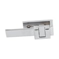 thumbnail image 4 of UShaped Glass Door Lock Latch Lock Hower Room Sliding Gate Limiting Device for Bathroom Door Hardware, 4 of 8