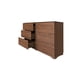 thumbnail image 3 of Recamara King Size Kessa Muebles 4 Piezas Nogal, 3 of 12