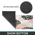 thumbnail image 7 of Kitchen Rugs and Mats Non Skid Washable Spring Flowers Floral Kitchen Mat and Rug Set,Floor Cushion Absorbent Rug,Rubber Backed Area Rugs for Kitchen Laundry, 7 of 7