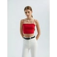 thumbnail image 2 of Basic Crop Tank Top, 2 of 4