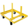 thumbnail image 4 of 750LB Heavy-Duty Rolling Engine Stand, Adjustable Width & Length with 2pc Buckle Straps – Sturdy Steel Construction for Garage Maintenance & DIY Workshops, 4 of 9