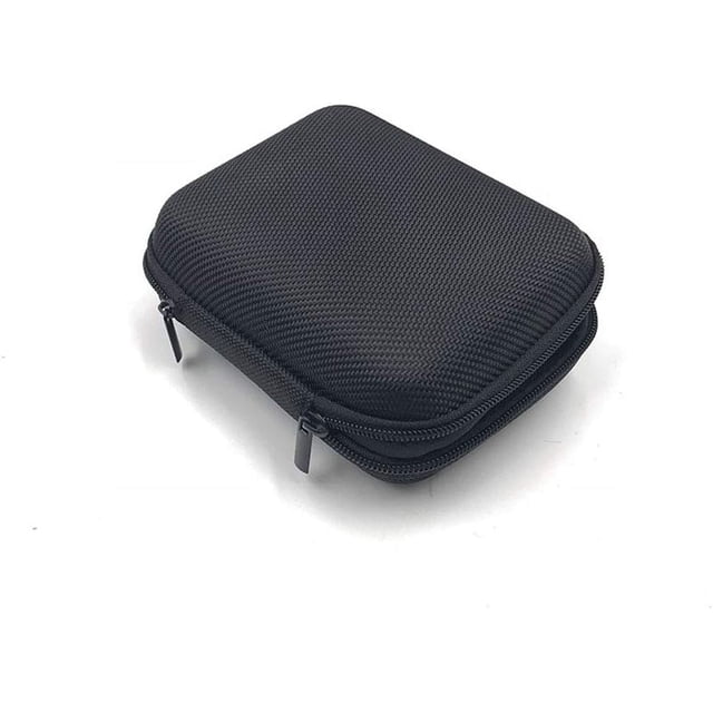 PinesC Étui de Rangement Rigide Housse Portable Sac de Transport de Voyage pour Nintendo Game Boy Advance SP GBA SP ( Noir)