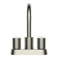 thumbnail image 4 of Vanity Krafters Modern Home Decorative 4 in. Double Handle Centerset Double Handle Bathroom Faucet with Drain Kit, 4 of 7