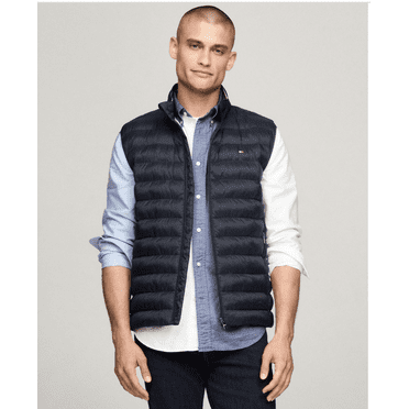 Tommy Hilfiger Men's Packable Vest - Desert Sky