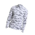 thumbnail image 1 of Camisa con capucha y protección solar Zulema Ropa transpirable para golf pesca equitación M, 1 of 8