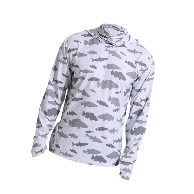 Camisa con capucha y protección solar Zulema Ropa transpirable para golf pesca equitación M