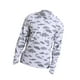 thumbnail image 1 of Camisa de pesca con capucha de protección solar perfecl para hombre manga larga fina, 1 of 8